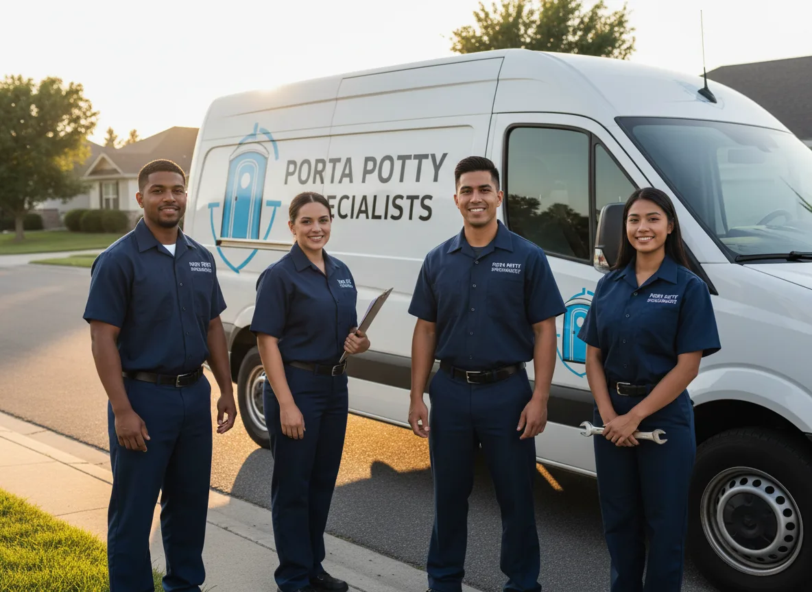 Portable Toilet Rental company in Tennga, GA